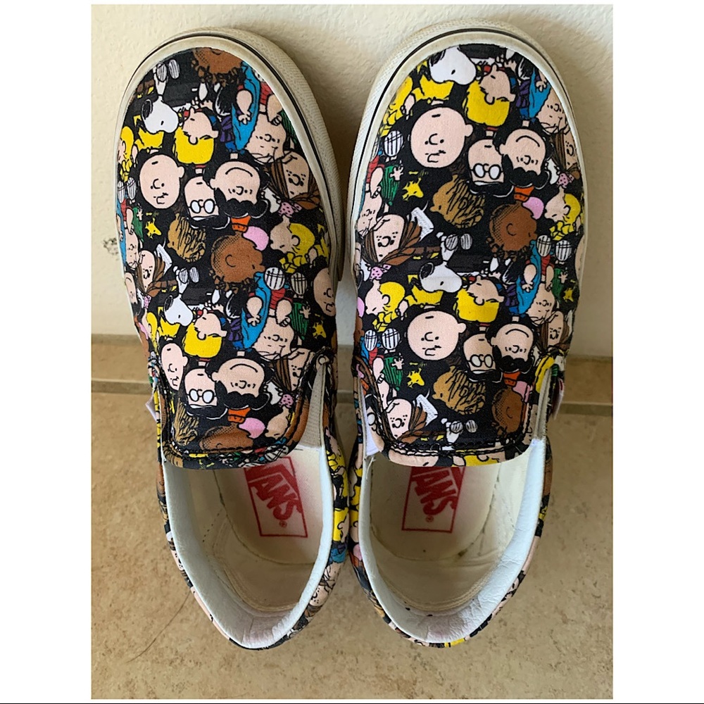 Vans Peanuts The Gang Slip On